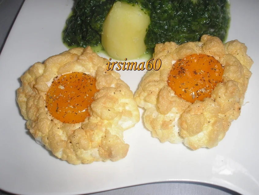 Wolken Eier - Rezept - Bild Nr. 2946