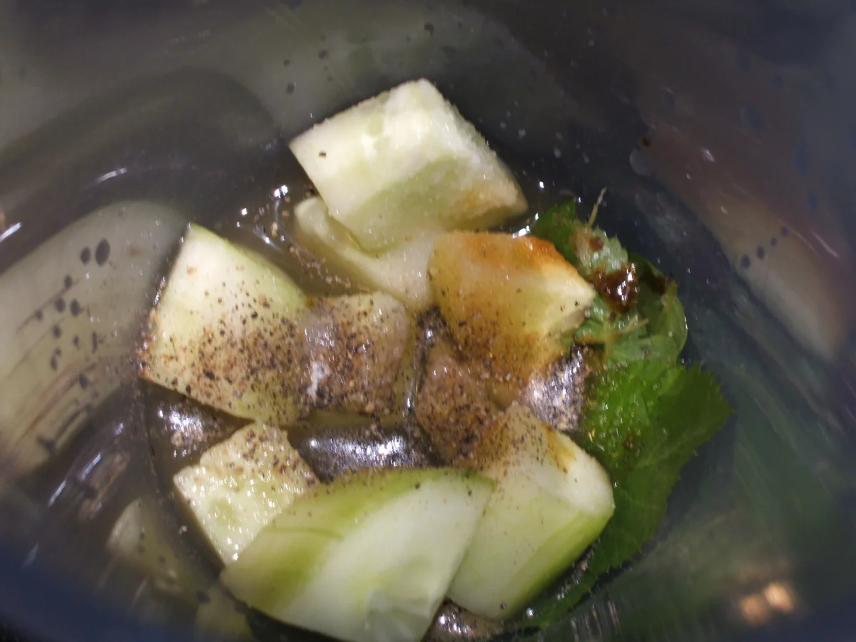 Salate: Linsen-Spargel-Salat mit Knoblauch-Croutons - Rezept - Bild Nr. 2948