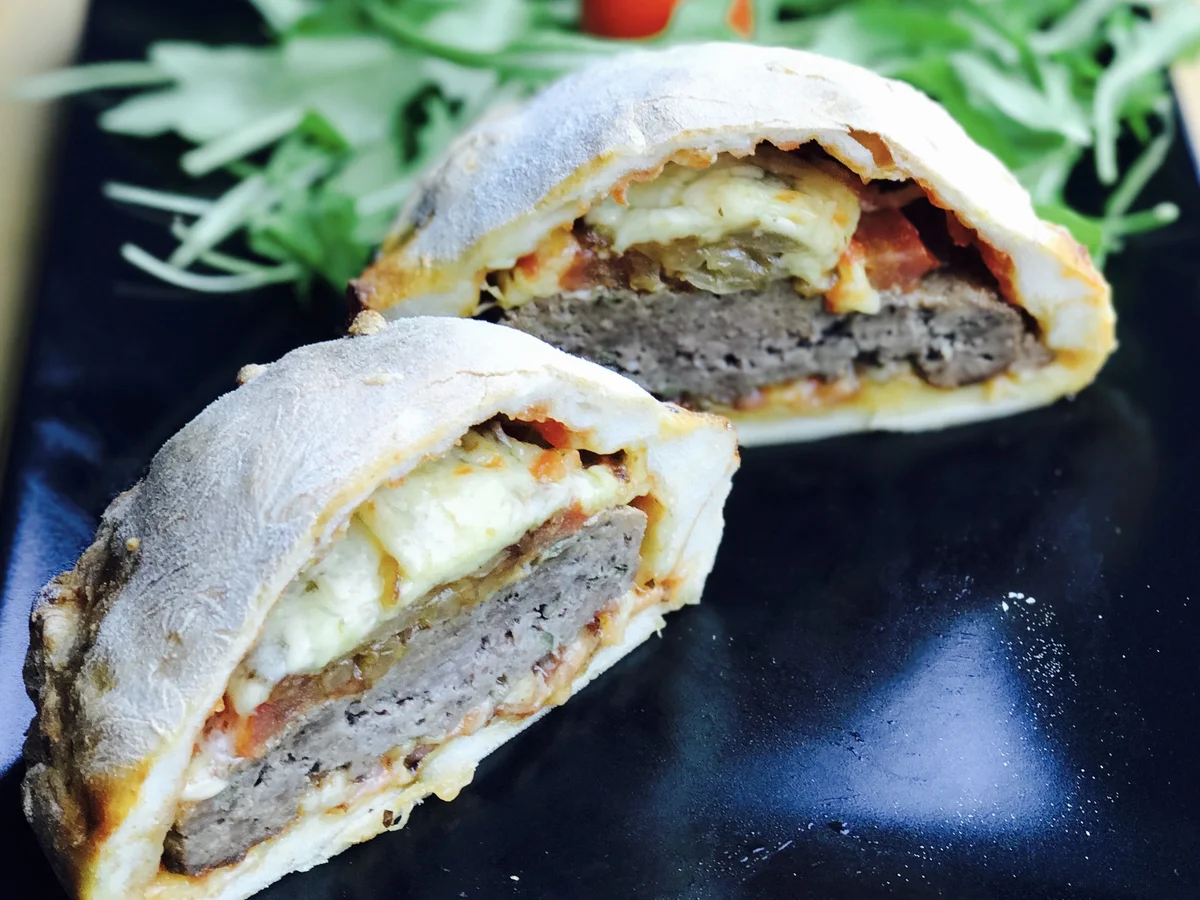 The EATlyfoods **Pizburger** - Rezept - Bild Nr. 2941