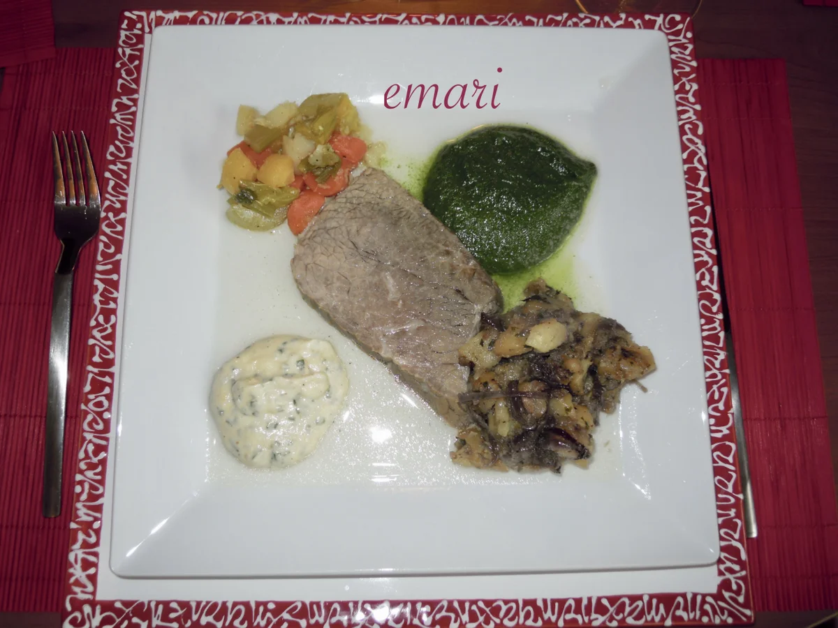 fein marinierter  " Wiener Tafelspitz " - Rezept - Bild Nr. 2942