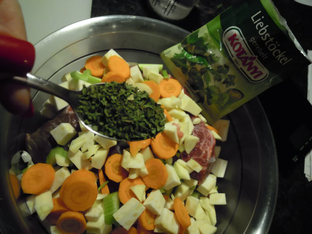 fein marinierter  " Wiener Tafelspitz " - Rezept - Bild Nr. 2946