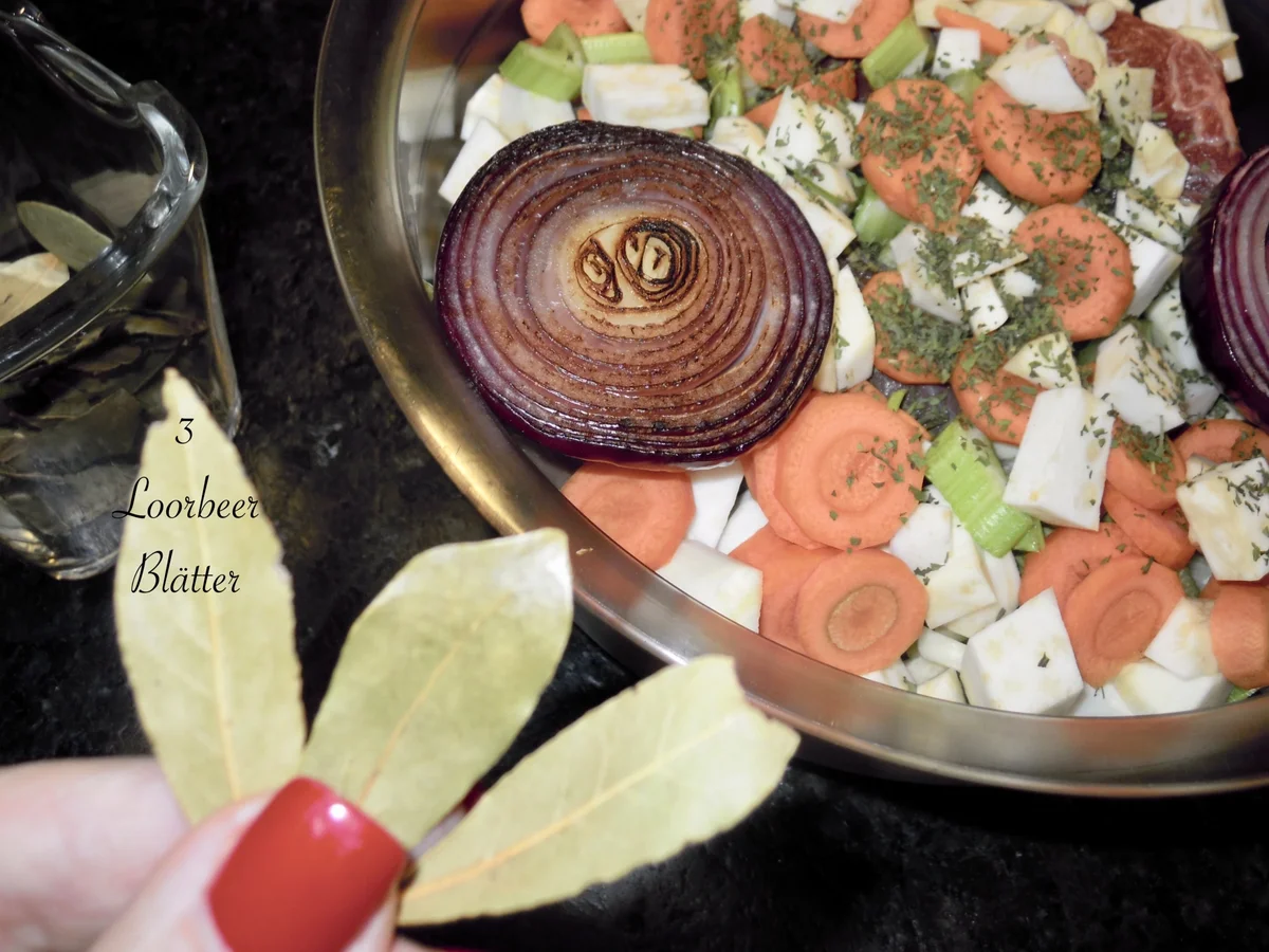 fein marinierter  " Wiener Tafelspitz " - Rezept - Bild Nr. 2947