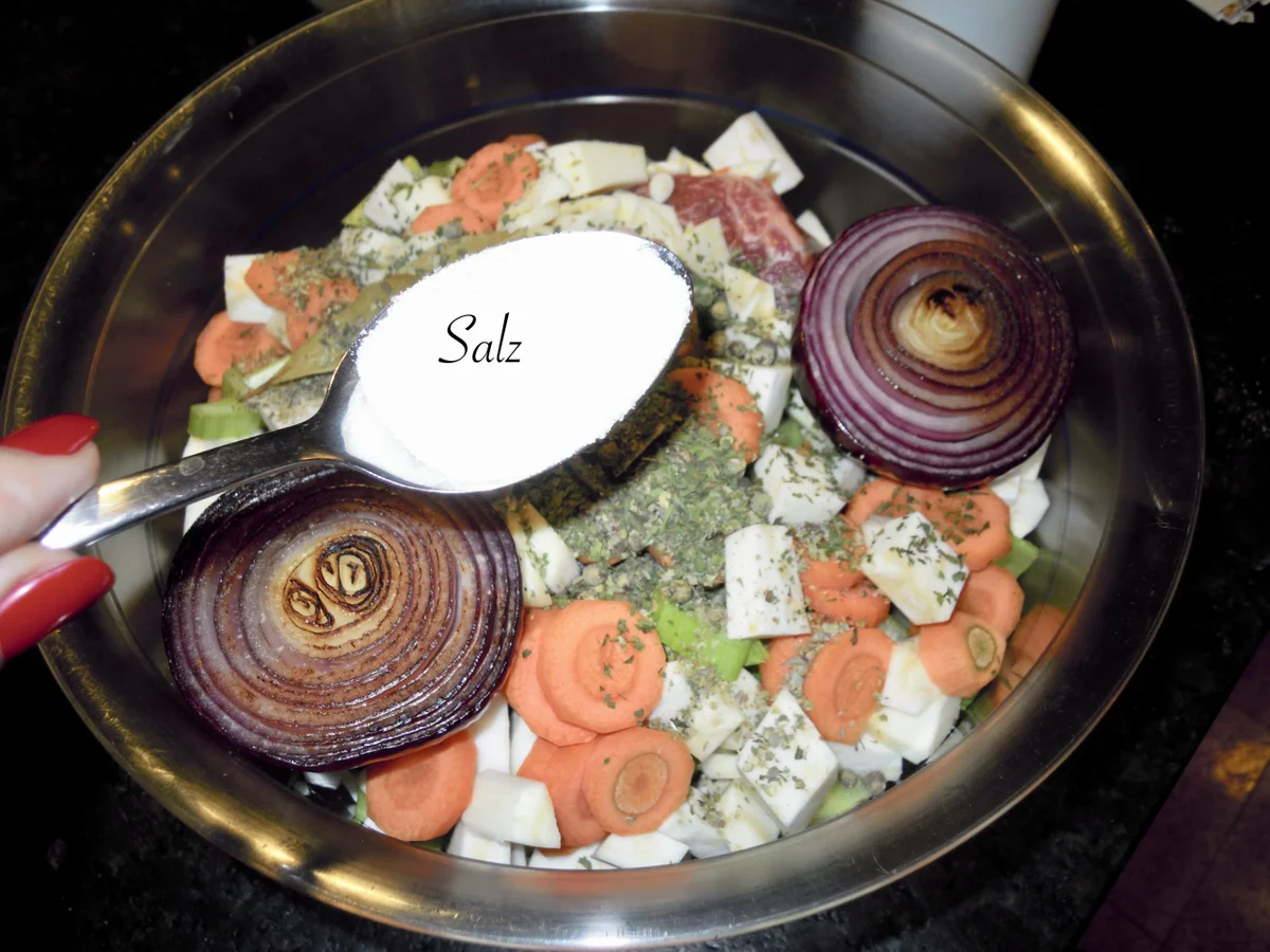 fein marinierter  " Wiener Tafelspitz " - Rezept - Bild Nr. 2950