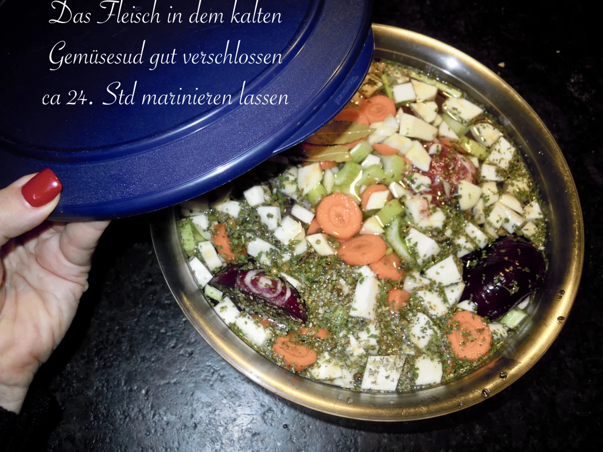 fein marinierter  " Wiener Tafelspitz " - Rezept - Bild Nr. 2952