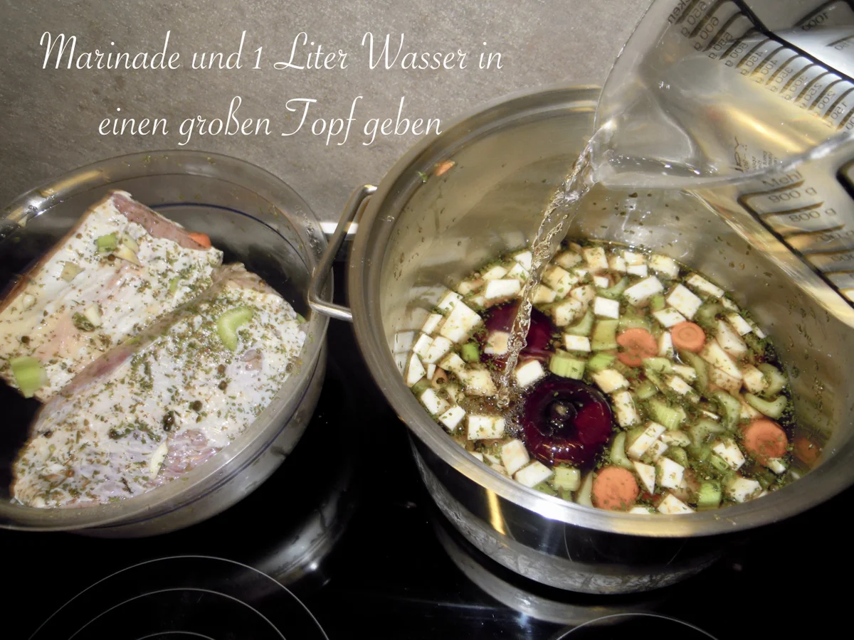 fein marinierter  " Wiener Tafelspitz " - Rezept - Bild Nr. 2953