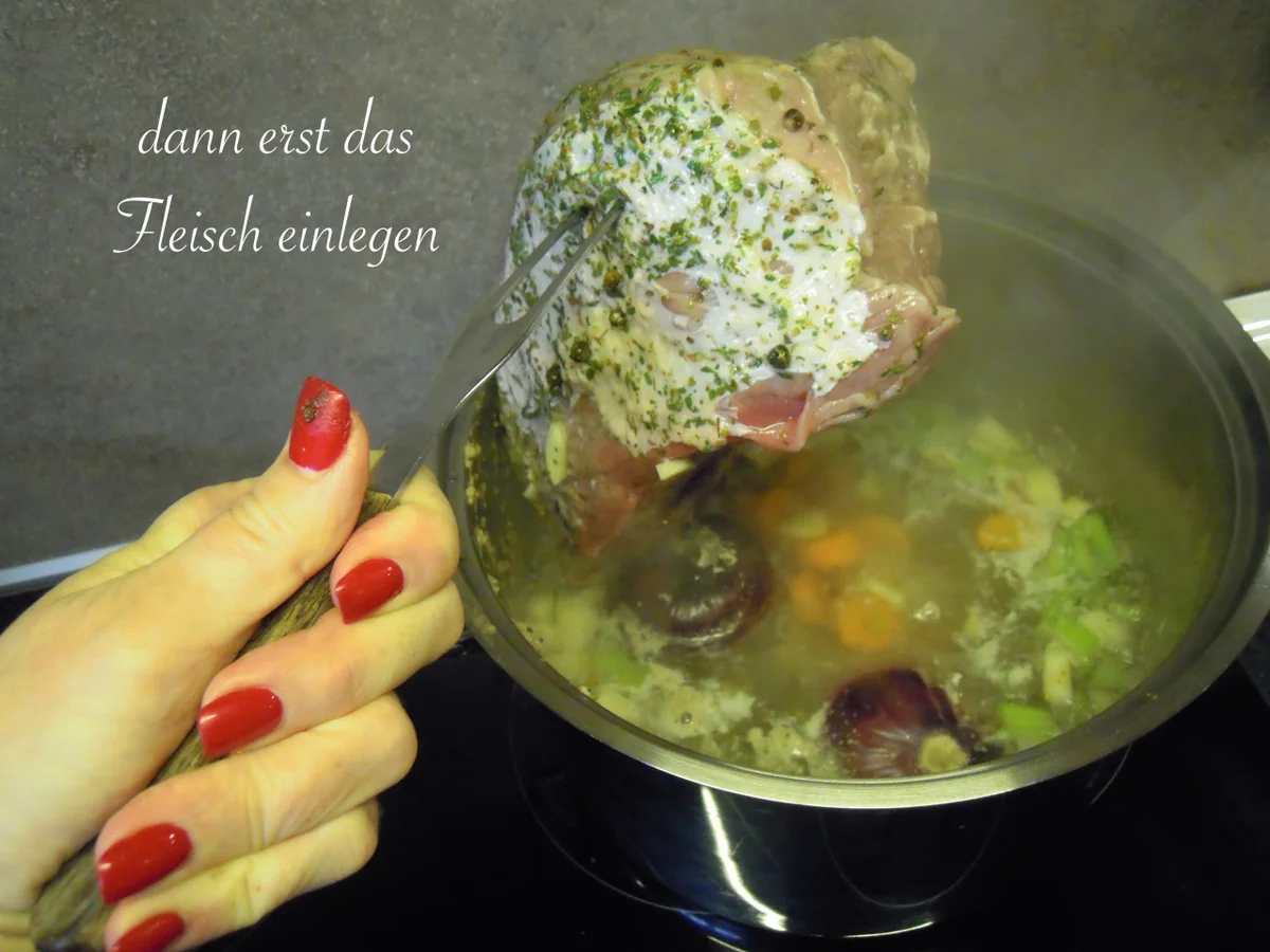 fein marinierter  " Wiener Tafelspitz " - Rezept - Bild Nr. 2955