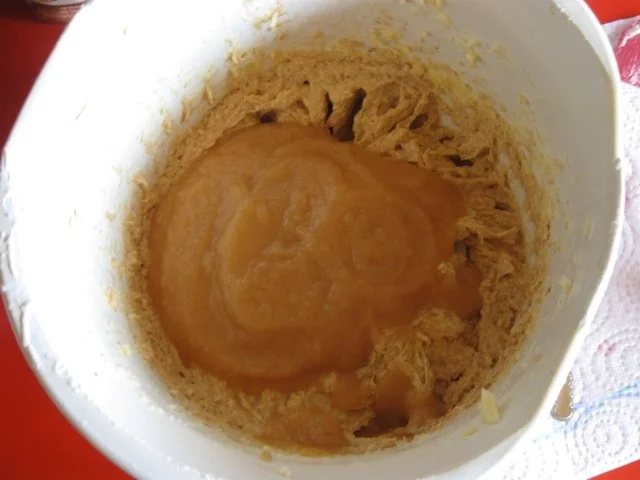 Apfelmus Rührkuchen - Rezept - Bild Nr. 6