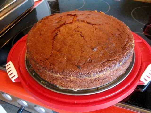 Apfelmus Rührkuchen - Rezept - Bild Nr. 10