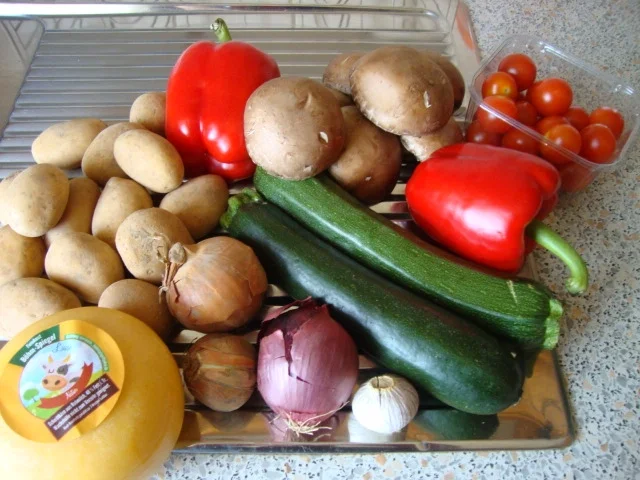 Rezept: Gratiniertes Ofengemüse Bild Nr. 2942 Gratiniertes Ofengemüse - Rezept - Bild Nr. 2942