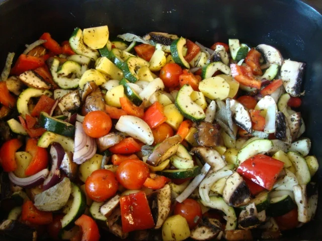 Rezept: Gratiniertes Ofengemüse Bild Nr. 2943 Gratiniertes Ofengemüse - Rezept - Bild Nr. 2943