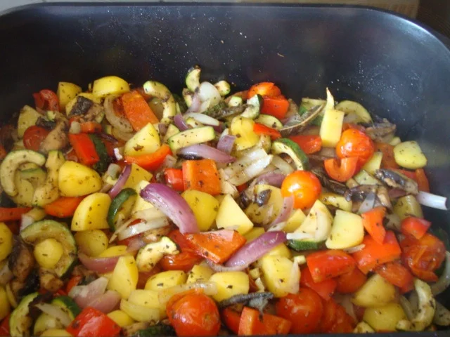 Rezept: Gratiniertes Ofengemüse Bild Nr. 2944 Gratiniertes Ofengemüse - Rezept - Bild Nr. 2944