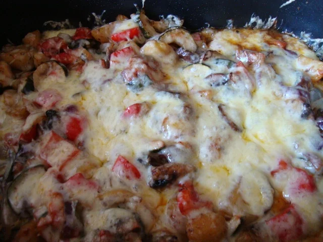 Rezept: Gratiniertes Ofengemüse Bild Nr. 2946 Gratiniertes Ofengemüse - Rezept - Bild Nr. 2946