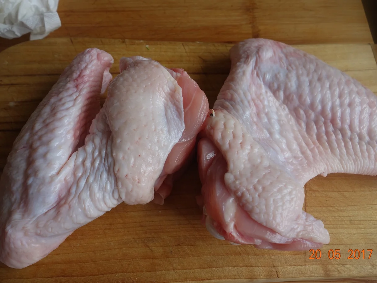 Rezept: Putenflügerl; Bild Nr. 2944 Putenflügerl; - Rezept - Bild Nr. 2944