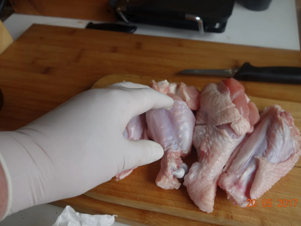 Rezept: Putenflügerl; Bild Nr. 2945 Putenflügerl; - Rezept - Bild Nr. 2945