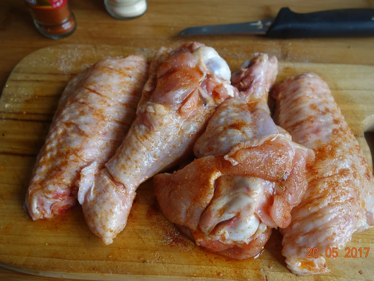 Rezept: Putenflügerl; Bild Nr. 2946 Putenflügerl; - Rezept - Bild Nr. 2946