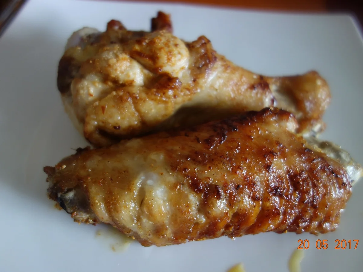 Rezept: Putenflügerl; Bild Nr. 2951 Putenflügerl; - Rezept - Bild Nr. 2951