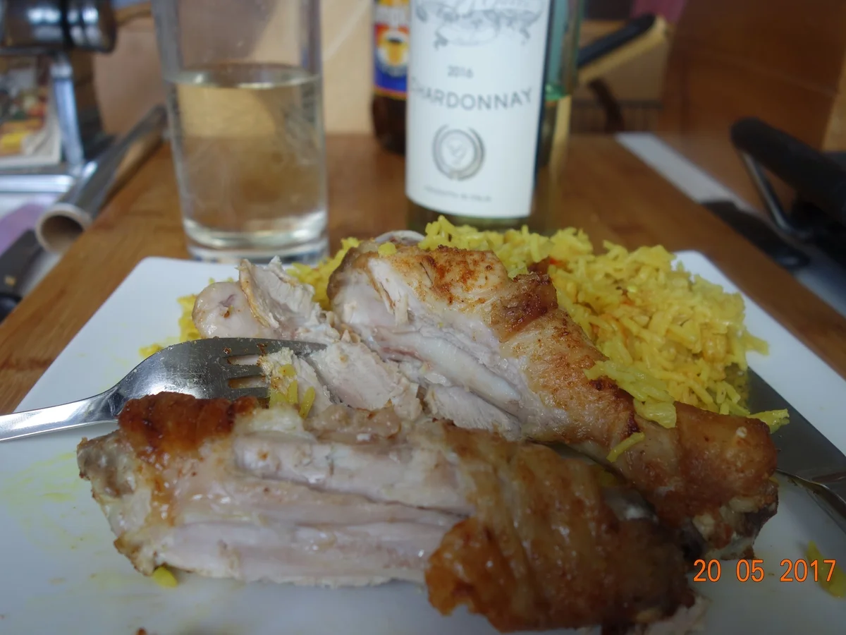 Rezept: Putenflügerl; Bild Nr. 2953 Putenflügerl; - Rezept - Bild Nr. 2953