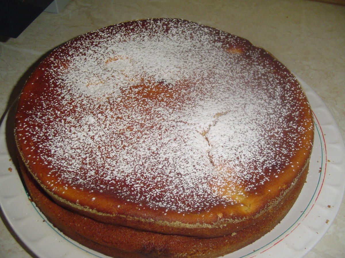 Einfacher Käsekuchen ohne Boden - Rezept - kochbar.de