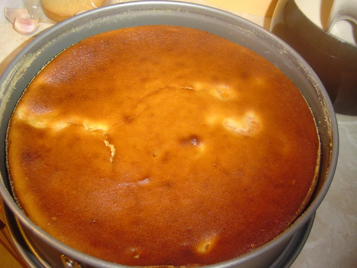 Rezept: Einfacher Käsekuchen ohne Boden Bild Nr. 2950 Einfacher Käsekuchen ohne Boden - Rezept - Bild Nr. 2950