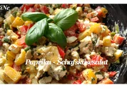 Rezept: BiNe` S PAPRIKA - SCHAFSKÄSESALAT Bild Nr. 4 BiNe` S PAPRIKA - SCHAFSKÄSESALAT - Rezept - Bild Nr. 4
