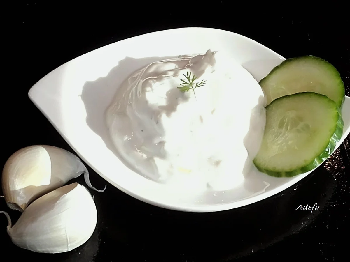 Rezept: Zaziki - Tzatziki - Tsatsiki Bild Nr. 2 Zaziki - Tzatziki - Tsatsiki - Rezept - Bild Nr. 2