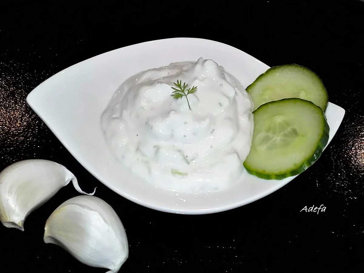 Rezept: Zaziki - Tzatziki - Tsatsiki Bild Nr. 3 Zaziki - Tzatziki - Tsatsiki - Rezept - Bild Nr. 3