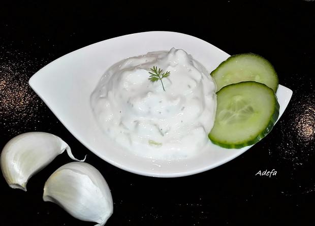 Zaziki - Tzatziki - Tsatsiki - Rezept mit Bild - kochbar.de