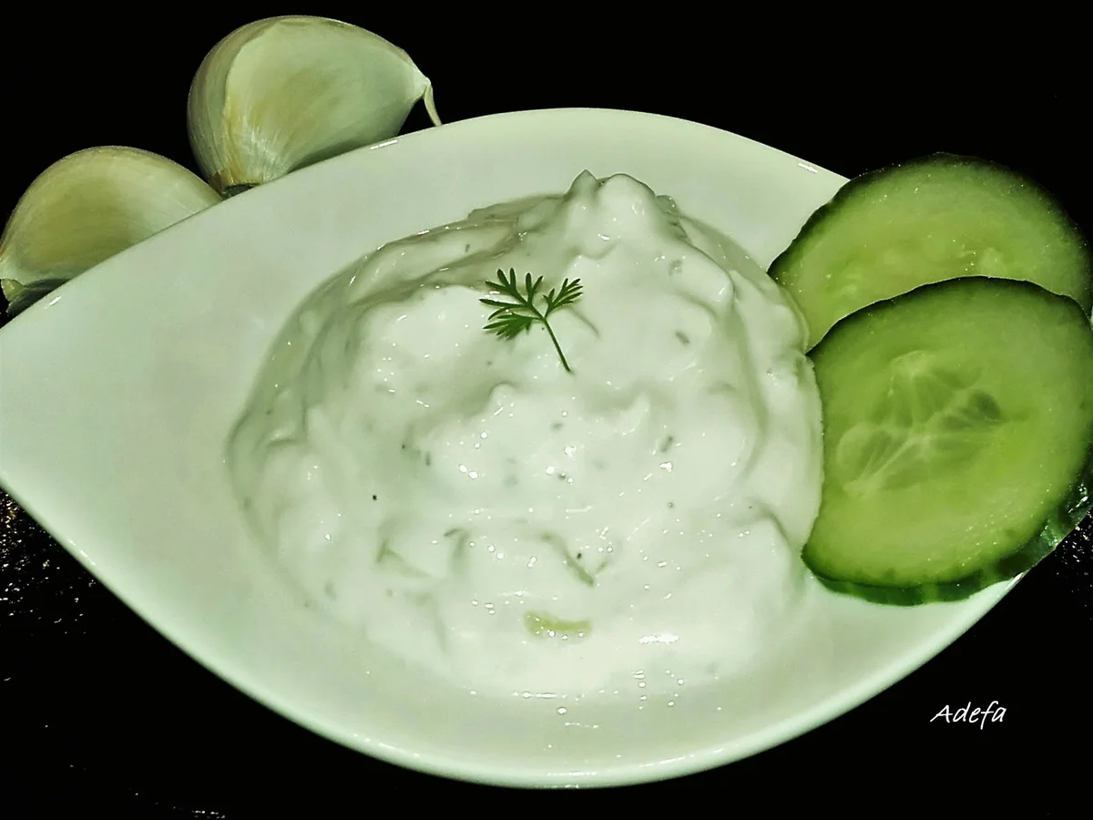 Rezept: Zaziki - Tzatziki - Tsatsiki Bild Nr. 4 Zaziki - Tzatziki - Tsatsiki - Rezept - Bild Nr. 4