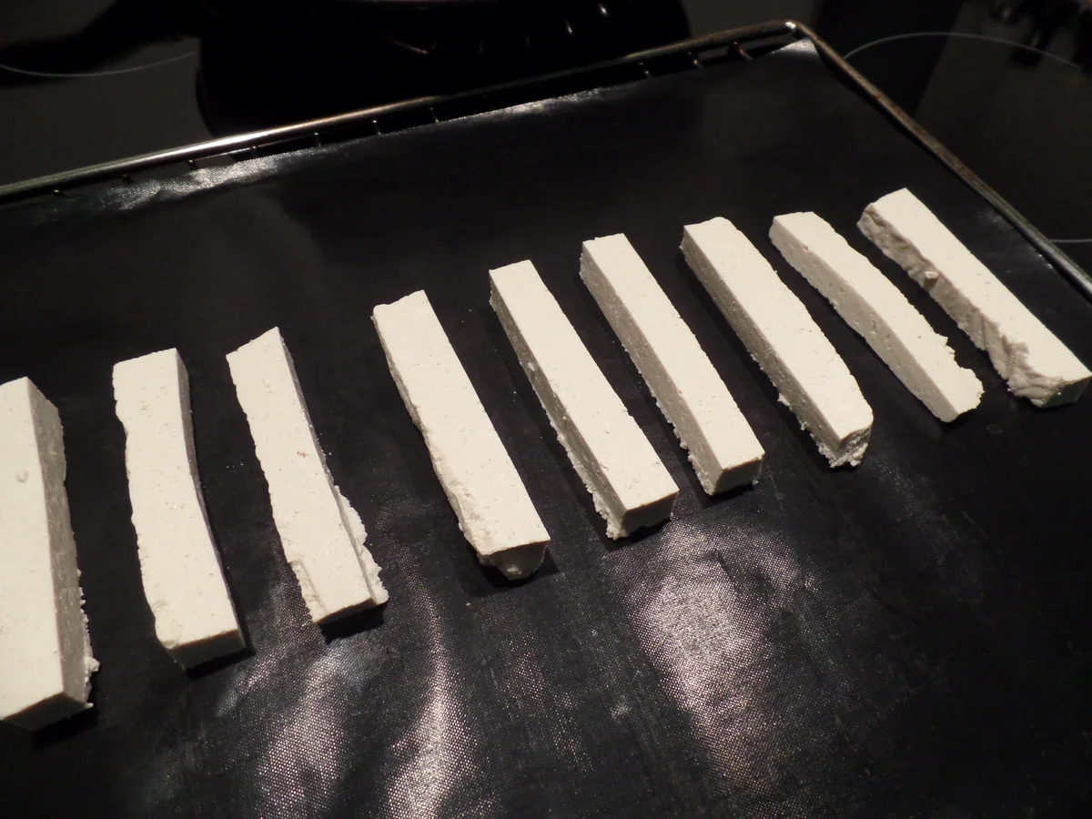 Rezept: Tofu-Sticks mit Pak Choi und Möhren-Stifte Bild Nr. 2950 Tofu-Sticks mit Pak Choi und Möhren-Stifte - Rezept - Bild Nr. 2950