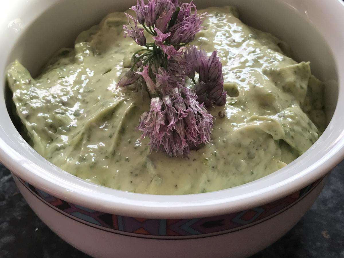 Cremige Kräuterbutter - Rezept - Bild Nr. 2957