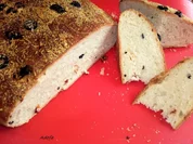 Rezept: Mediterranes Brot - Art Fladenbrot Bild Nr. 2948 Mediterranes Brot - Art Fladenbrot - Rezept - Bild Nr. 2948