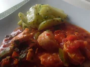 Portugiesischer Fischeintopf - "Cataplana" - Rezept - Bild Nr. 2948