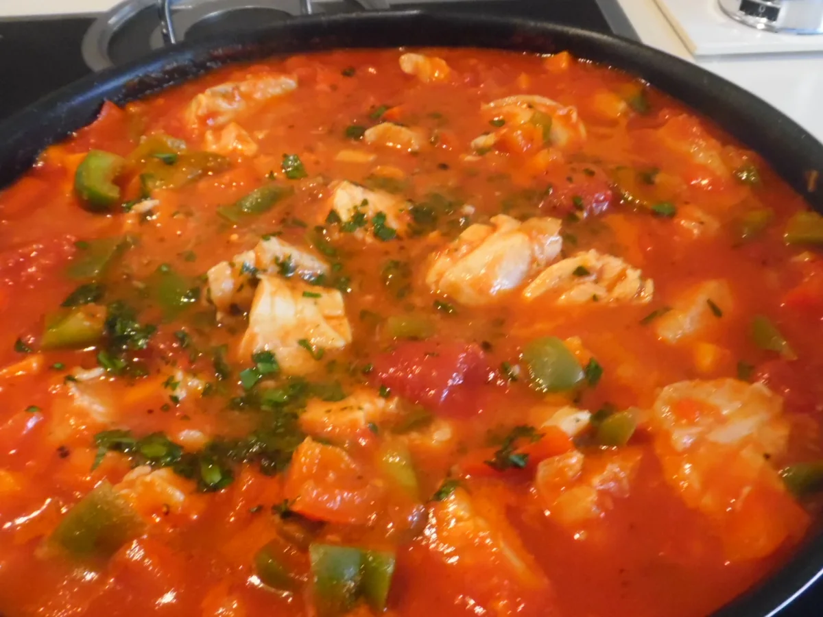 Portugiesischer Fischeintopf - "Cataplana" - Rezept - Bild Nr. 2949