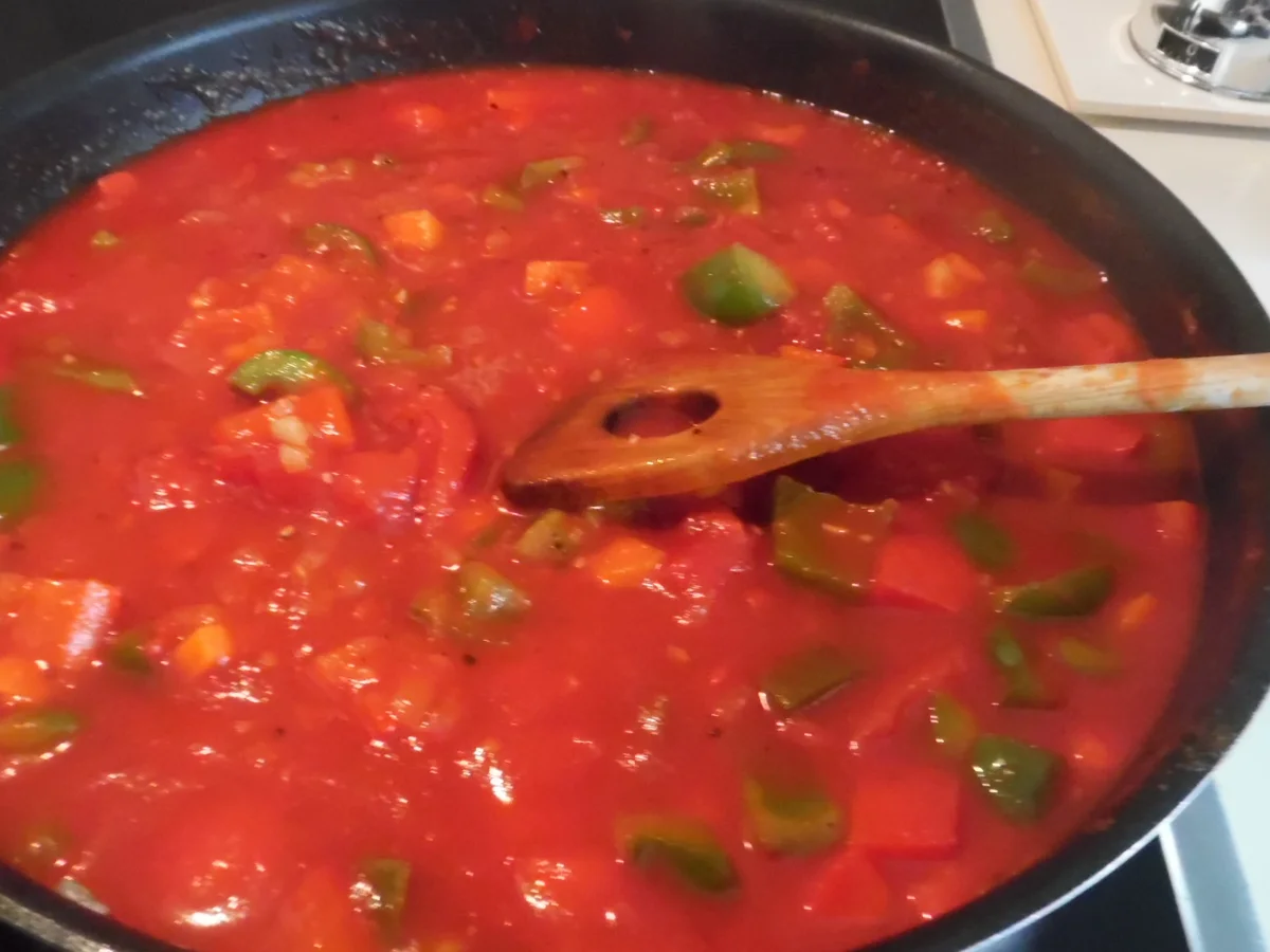 Portugiesischer Fischeintopf - "Cataplana" - Rezept - Bild Nr. 2951