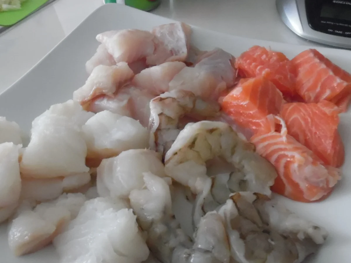 Portugiesischer Fischeintopf - "Cataplana" - Rezept - Bild Nr. 2956