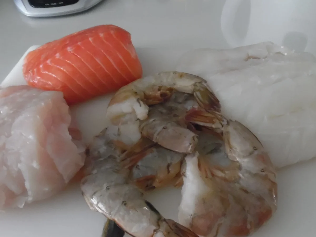 Portugiesischer Fischeintopf - "Cataplana" - Rezept - Bild Nr. 2957