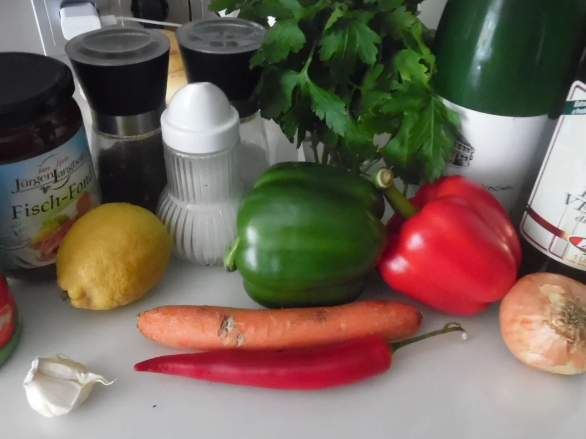 Portugiesischer Fischeintopf - "Cataplana" - Rezept - Bild Nr. 2958