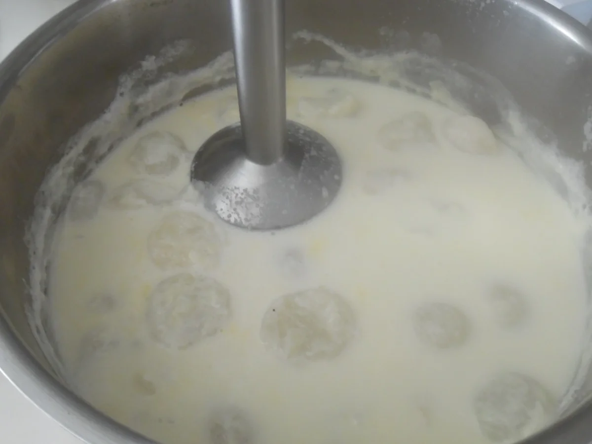 Teltower Rübchen gefüllt und überbacken mit Meerrettich-Rahm-Soße - Rezept - Bild Nr. 2949