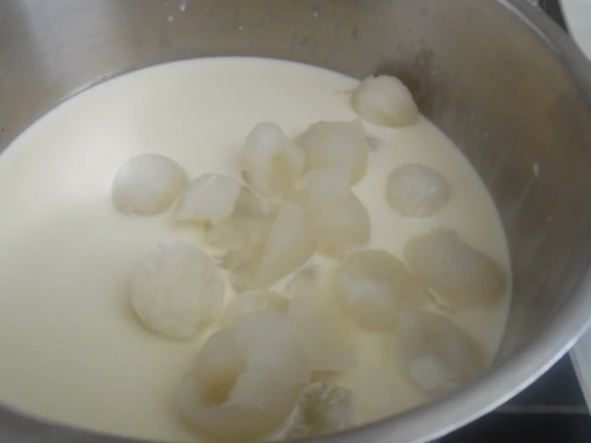 Teltower Rübchen gefüllt und überbacken mit Meerrettich-Rahm-Soße - Rezept - Bild Nr. 2951