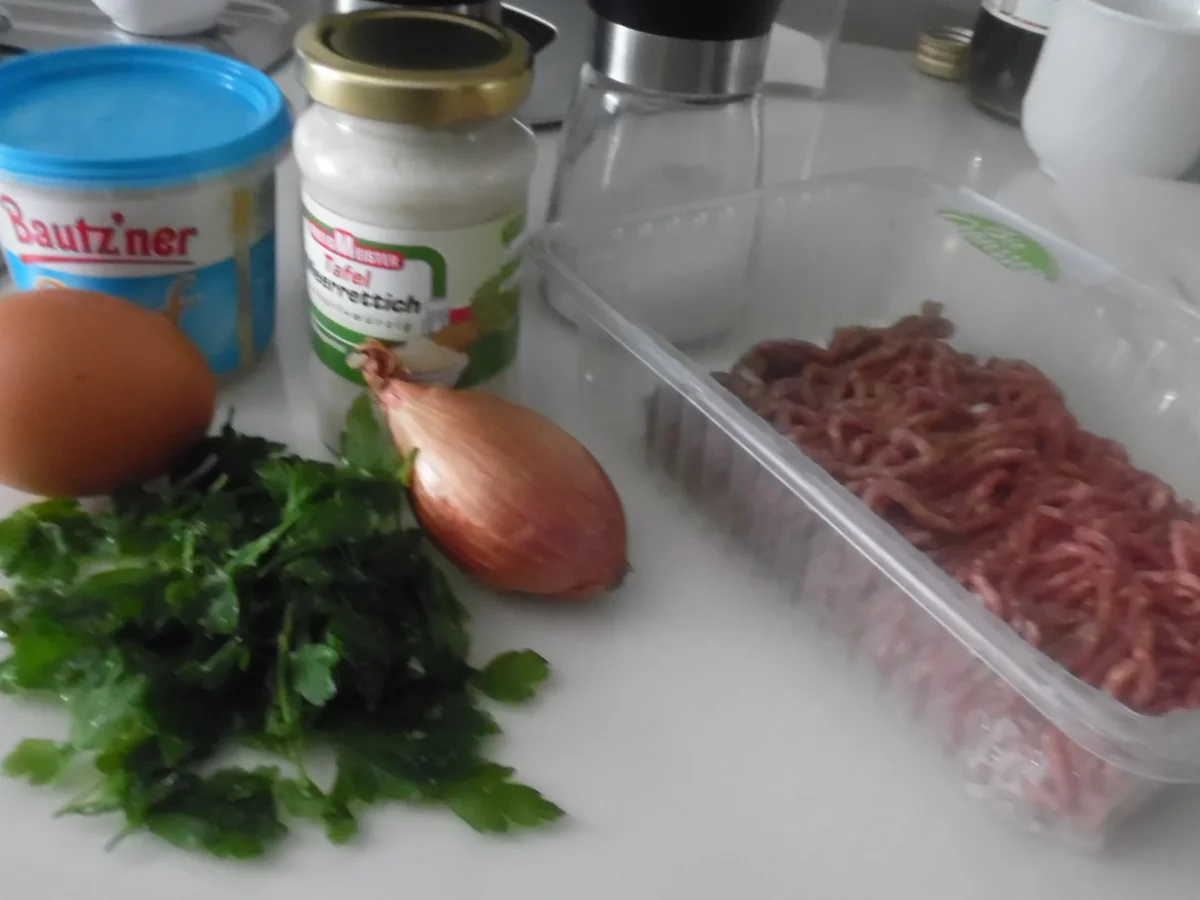 Teltower Rübchen gefüllt und überbacken mit Meerrettich-Rahm-Soße - Rezept - Bild Nr. 2955