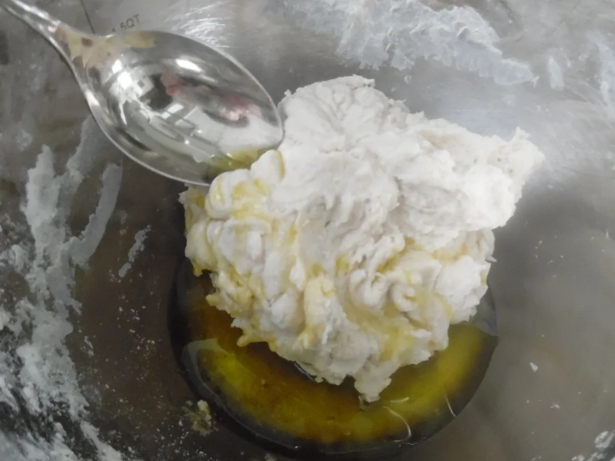 Focaccia mit Tomaten, Schafskäse und Oliven - Rezept - Bild Nr. 2956