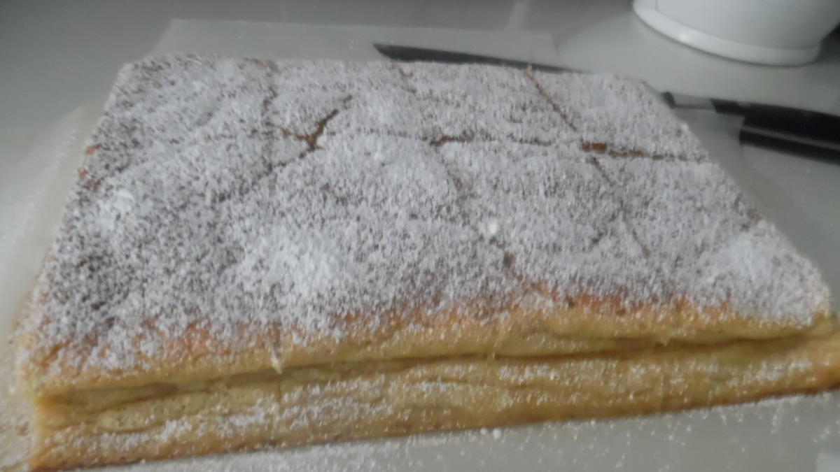 Zitronen- "Zauber" -Kuchen - Rezept - Bild Nr. 2949