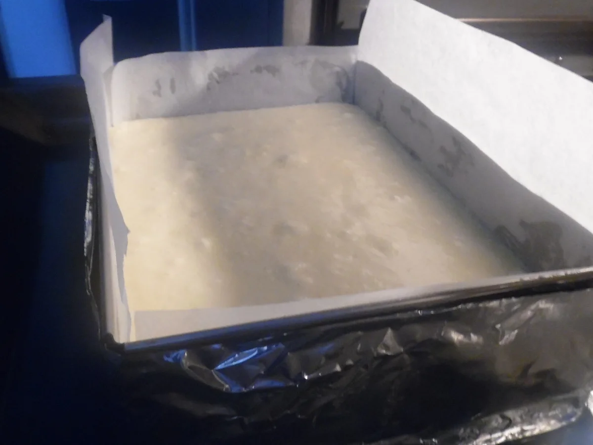 Rezept: Zitronen- "Zauber" -Kuchen Bild Nr. 2950 Zitronen- "Zauber" -Kuchen - Rezept - Bild Nr. 2950