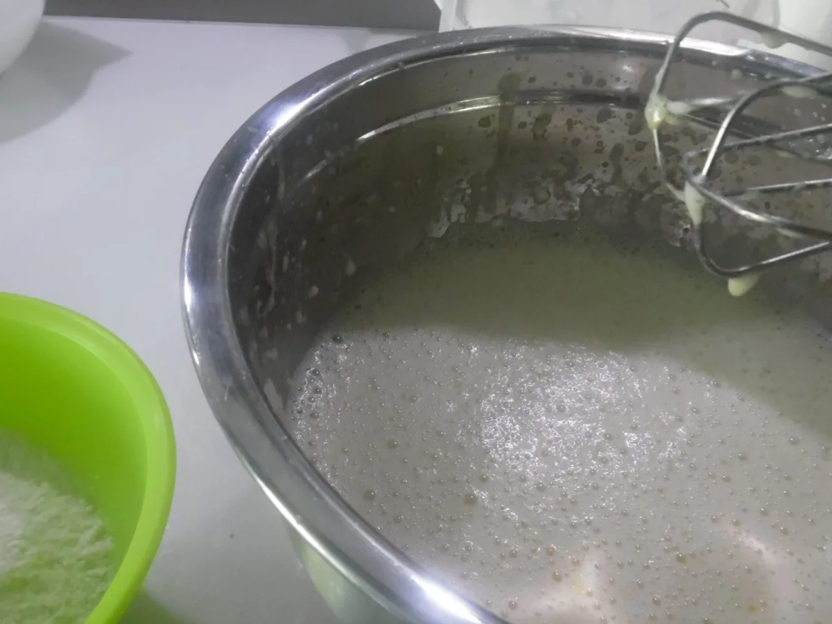 Rezept: Zitronen- "Zauber" -Kuchen Bild Nr. 2953 Zitronen- "Zauber" -Kuchen - Rezept - Bild Nr. 2953