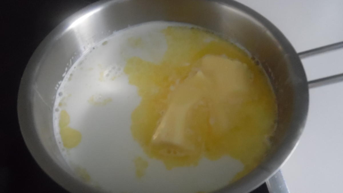 Zitronen- "Zauber" -Kuchen - Rezept - Bild Nr. 2955