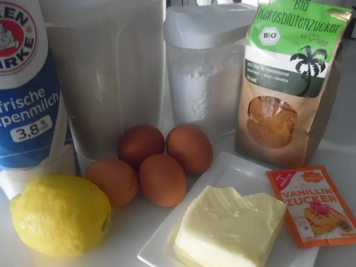 Rezept: Zitronen- "Zauber" -Kuchen Bild Nr. 2956 Zitronen- "Zauber" -Kuchen - Rezept - Bild Nr. 2956