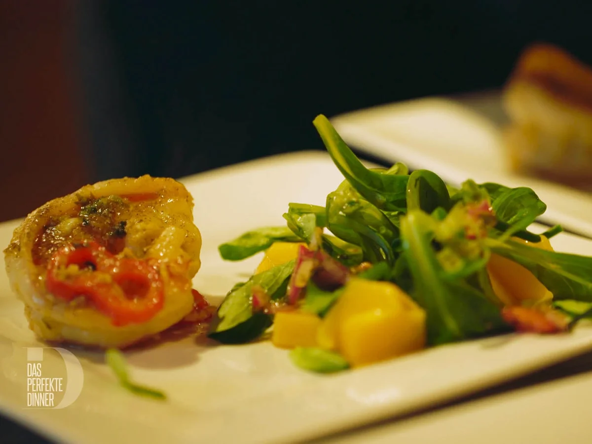 Rezept: Riesengarnelen / Black Tiger al Aioli Bild Nr. 2 Riesengarnelen / Black Tiger al Aioli - Rezept - Bild Nr. 2