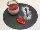Cheesecake-Dessert mit Erdbeersoße - Rezept - Bild Nr. 2988