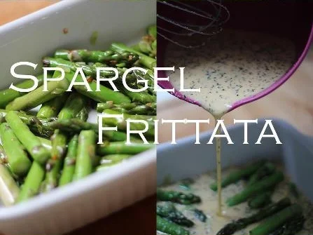 Rezept: SPARGEL - FRITTATA Bild Nr. 2948 SPARGEL - FRITTATA - Rezept - Bild Nr. 2948