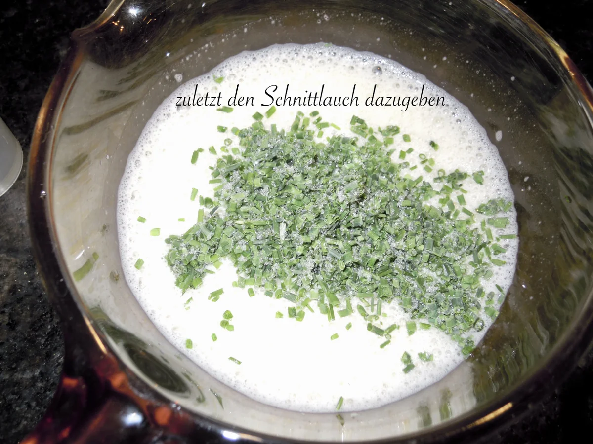 Schnittlauchsauce - Rezept - Bild Nr. 2955